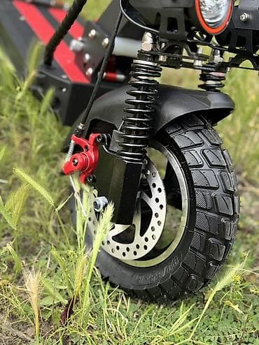 samokat: Yeni Elektrik samokat 8", 351 - 500 Vt, > 45 km/s, Pulsuz çatdırılma — 5