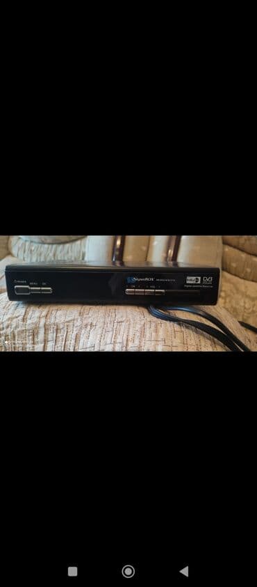 supermax televizor: Televizor üçün pristavka. İşlək vəziyyətdədir və problemi yoxdur — 2