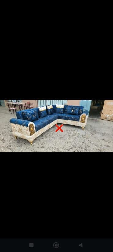 Qoruyucu plyonka və şüşələr: Künc divan — 1