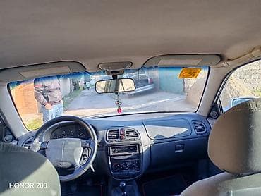 daevo damas: Daewoo Nubira sedan - Kuzov: 4 qapılı sedan, gümüşü rəng - Mühərrik — 5