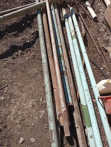 Boru Qofrasız, Dəmir, İşlənmiş