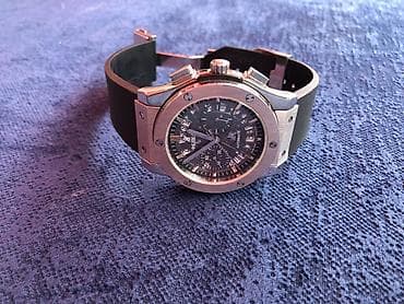 cadr: Hublot Big Bang kişi qol saatı - Korpus: paslanmayan polad, ikonik — 1