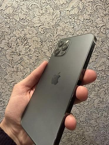 ayfon 7s: IPhone 12 Pro, 128 GB, Graphite, Face ID — 3