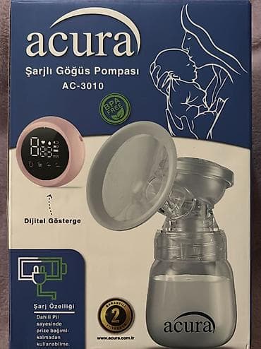 Elektron süd sağan – Acura AC-3010 şarjlı döş pompası - 3 dərəcədə — 1