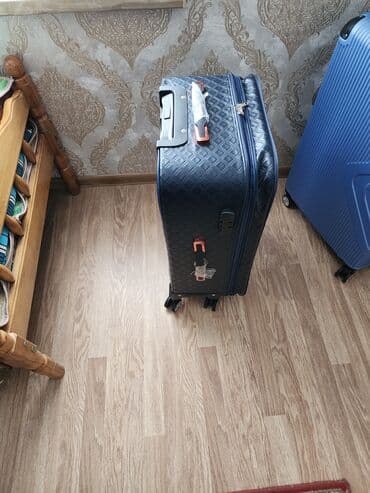 velosiped motoru satilir: Səyahət üçün 2 ədəd təkərli çamadan dəsti - Modellər: biri sərt — 2