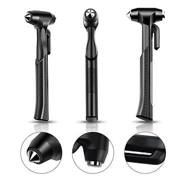 moped kredit: Avtomobil üçün şüşə sındıran çəkic və təhlükəsizlik kəməri üçün bıçaq — 5