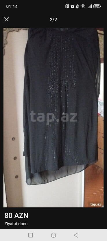 Balıq qulağı: Ziyafət donu, Maksi — 2