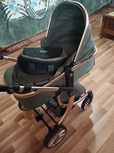 uşaq kolyaska: Çıxarıla bilən beşikli araba, Kidilo, Yaş: <1 ay — 1