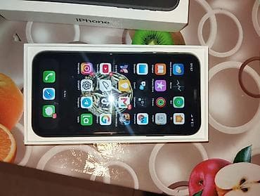 iphone 11 batarya: IPhone 11, Qara, Face ID — 4