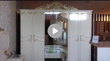 Спальные гарнитуры: Двуспальная кровать — 2