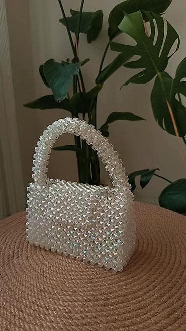 hediyye 8 mart: 🎀 Əl işləri sifarişi qəbul olunur 🎀 Muncuq çantalar, lentdən — 5