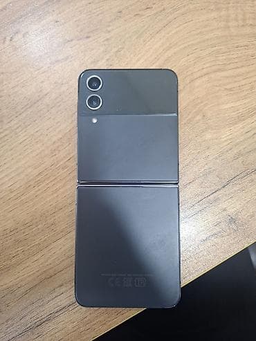 texno spark 20: Samsung Galaxy Z Flip 5, 256 GB, rəng - Qara, Barmaq izi — 2