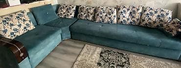 İşlənmiş, Künc divan, Divan, Bazalı, Açılmayan