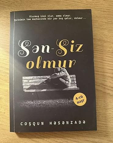 Məhsul: “Sən-Siz olmur” – Coşqun Həsənzadə (4-cü nəşr) Təsvir: -