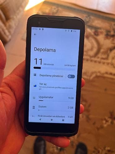 Chainway MC95 Deməy olarki yeni aparatdı. Hər birşeyi işləkdir. Az — 6