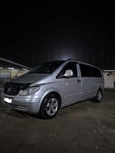 mersedes teker: Mercedes-Benz Vito: 2.2 l | 2006 il Mikroavtobus — 9