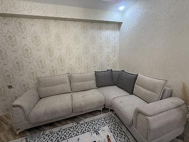 bal şəkilləri: Künc divan, İşlənmiş, Açılmayan, Bazasız, Parça, Çatdırılma yoxdur — 3