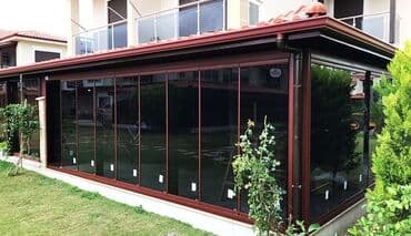 pəncərə reşotka: Cam balkon pvc qapı və pəncərələr şüşə ara kəsmələri i̇zo sistem duş — 9