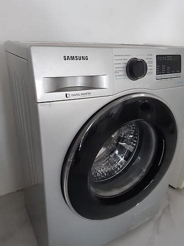 samsum: Paltaryuyan maşın Samsung, 6 kq, Avtomat, Qurutmasız — 4