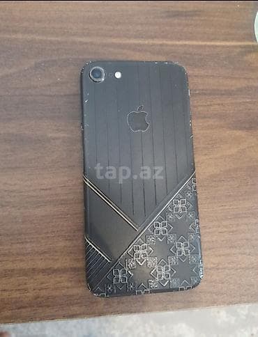 goyercin sekli cekmek: IPhone 7, Qara, Barmaq izi — 2