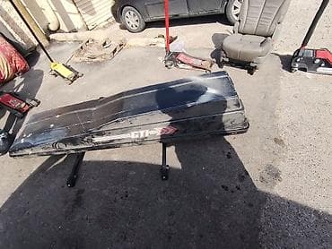 диски на авто 17: Avtomobil üstü yük qutusu – GTI seriyası - Korpus: sərt — 2