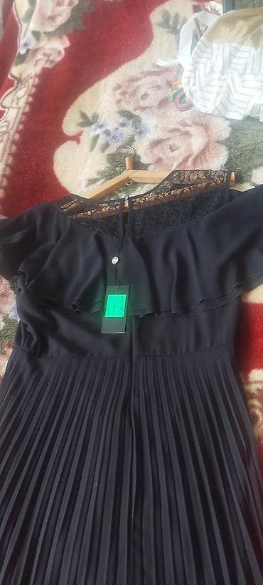 balenciaga: Ziyafət donu, Midi, Balenciaga, XL — 1