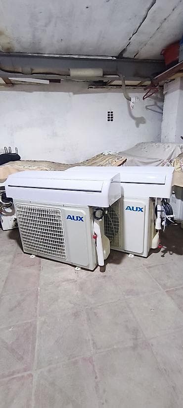 Аристоны: Кондиционер AUX, Б/у, 70-80 м², Сплит-система, Нет кредита, Платная установка — 2