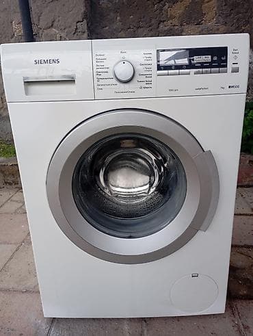 siemens st55: Paltaryuyan maşın Siemens, 7 kq, Avtomat, Qurutmasız — 1