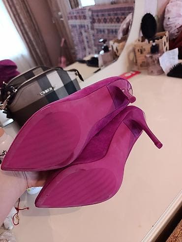 Donlar: Rəng - Çəhrayı Tuflilər, Ölçü: 36, Qız üçün — 3