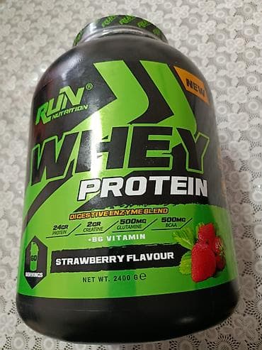 Protein Run Nutrition, Çəki: 2001 - 2500 g, Yeni