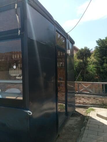 hazır biznes döner: Satılır: Mobil dondurma-kiosk (tam hazır iş obyektinin konteyner tipli — 4