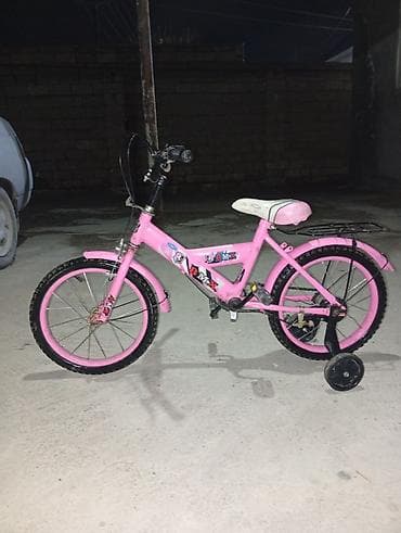 16 dyumlu velosiped: 1 ay sürülüb tep təzədi 16 lıq — 3