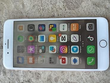 mac mini qiyməti: IPhone 8 Plus, 64 GB, Matte Silver, Barmaq izi, Face ID — 2