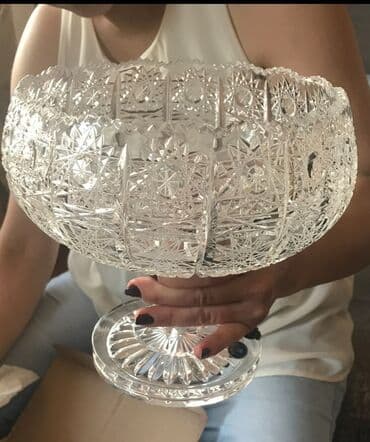 gul qabı: Bir vaza, Xrustal — 3