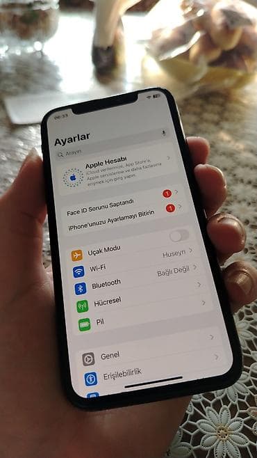braun texstyle 5: IPhone X, 64 GB, Qara, Face ID — 3