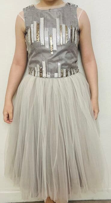 yeni donlar: Костюм, цвет капучино! Ручная вышивка одевали один раз на праздник — 1