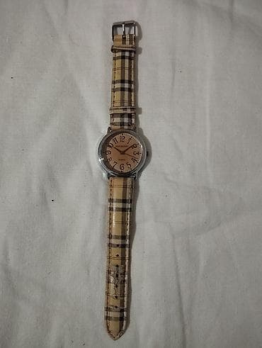 saat elektron: Klassik Saat dəsti, rəng - Ağ — 7