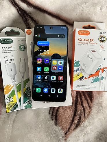 blackberry son telefon: Tecno Camon 19, 128 GB, rəng - Qara, Barmaq izi, Face ID — 1