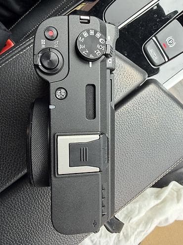 5d mark 4: Canon Powershot V1 ən son 2025 model və ən son üstün funksiyalar. Vlog — 5