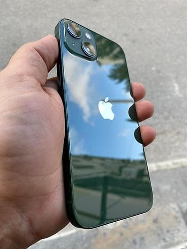 iphone 14 satis: IPhone 13, 128 GB, Yaşıl, Face ID — 2