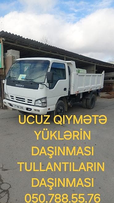 Мебельные услуги: Yükdaşıma və tullantıların çıxarılması xidməti - Özünü boşaldan kiçik — 2