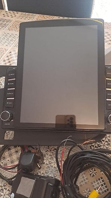 CLAYTON Android Avtomobil Multimediya sistemi – TS7, 4GB RAM, 64GB