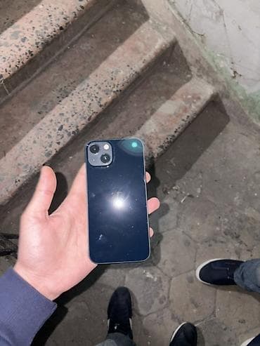 apple iphone 6 plus: IPhone 13, 128 GB, Mavi, Zəmanət, Face ID — 1