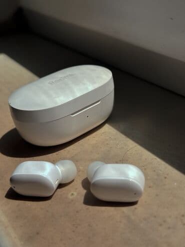 redmi airdots 2 характеристики: Беспроводные (Bluetooth) Наушники, Xiaomi, цвет - Белый — 3