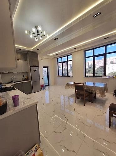 Daşınmaz əmlak: 3 otaqlı, Yeni tikili, 143 kv. m — 7