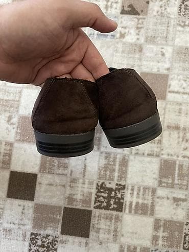 ayaqqabı: Məhsul: Kişilər üçün mokasin tipli ayaqqabı - Brend: Primark (iç — 5