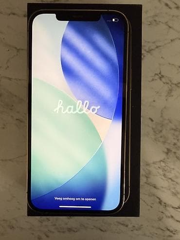 iphone 12 baki: IPhone 12 Pro Max, Qızılı, Face ID — 1