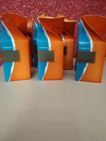 qadin cekme: Faberlic “Cocktail Story” – eau de toilette BAŞQA MƏSHULLARDA SİFARİŞ — 3