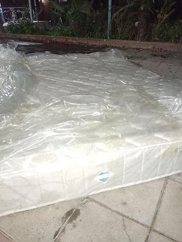 Çarpayılar: İkinəfərlik çarpayı, Bazalı, Matras ilə, Siyirməsiz — 2