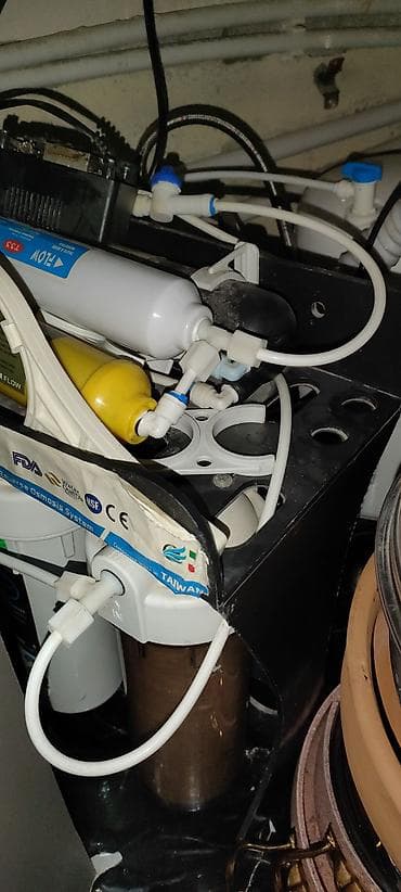 Su filtiri 6filtirli,hecbir problemi yoxdu 600manata almisam evi lalafo.az -da Su filtiri 6filtirli,hecbir problemi yoxdu 600manata almisam evi